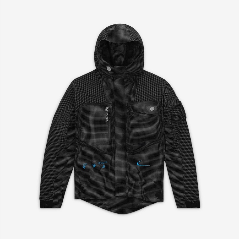 nike x off white CL jacket